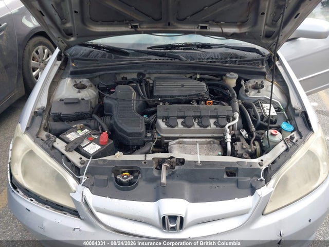 Продаж на аукціоні авто 2005 Honda Civic, vin: 2HGES16855H000129, номер лоту: 40084331