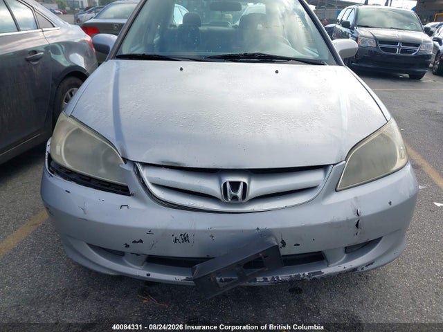 Продаж на аукціоні авто 2005 Honda Civic, vin: 2HGES16855H000129, номер лоту: 40084331
