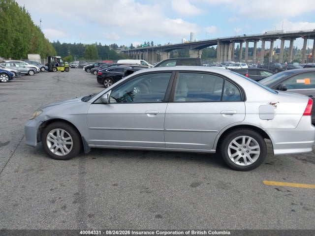 Продаж на аукціоні авто 2005 Honda Civic, vin: 2HGES16855H000129, номер лоту: 40084331