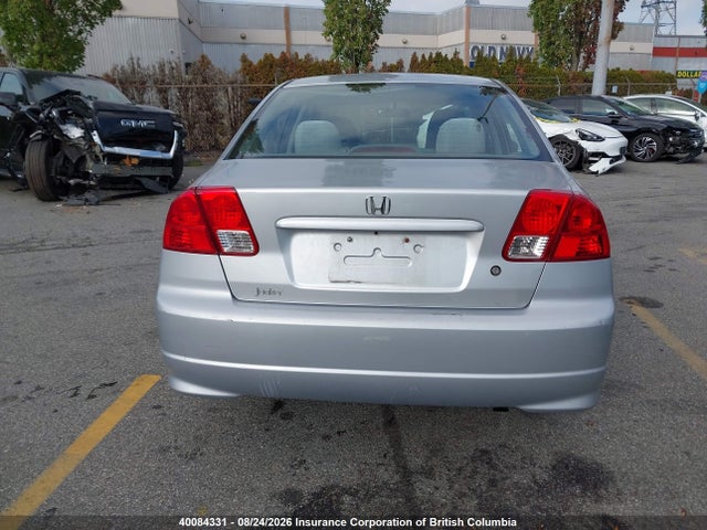 Продаж на аукціоні авто 2005 Honda Civic, vin: 2HGES16855H000129, номер лоту: 40084331