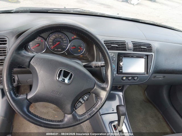 Продаж на аукціоні авто 2005 Honda Civic, vin: 2HGES16855H000129, номер лоту: 40084331