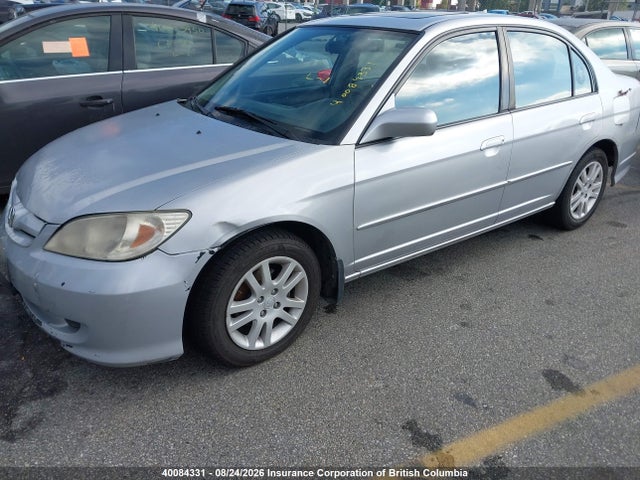 Продаж на аукціоні авто 2005 Honda Civic, vin: 2HGES16855H000129, номер лоту: 40084331