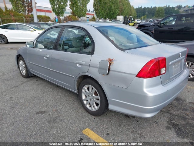 Продаж на аукціоні авто 2005 Honda Civic, vin: 2HGES16855H000129, номер лоту: 40084331