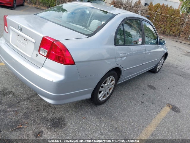 Продаж на аукціоні авто 2005 Honda Civic, vin: 2HGES16855H000129, номер лоту: 40084331