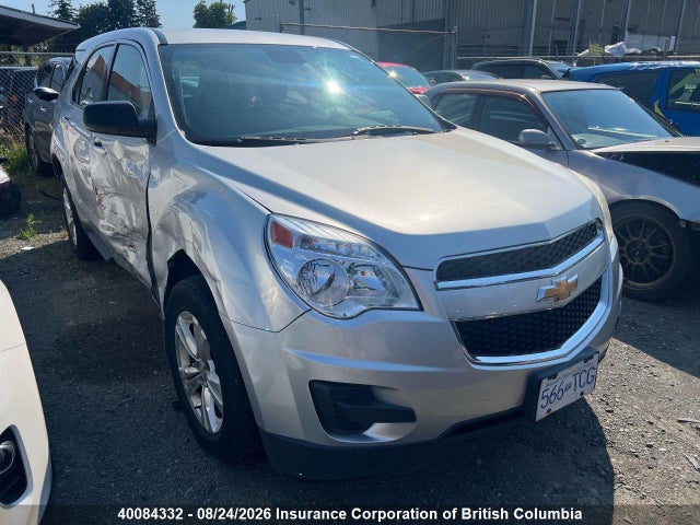 2012 Chevrolet Equinox Ls მანქანა იყიდება აუქციონზე, vin: 2GNFLCEK0C6148682, აუქციონის ნომერი: 40084332