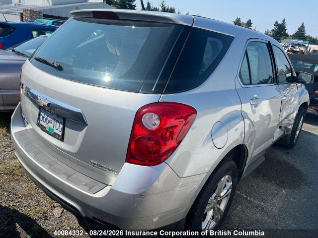 2012 Chevrolet Equinox Ls მანქანა იყიდება აუქციონზე, vin: 2GNFLCEK0C6148682, აუქციონის ნომერი: 40084332