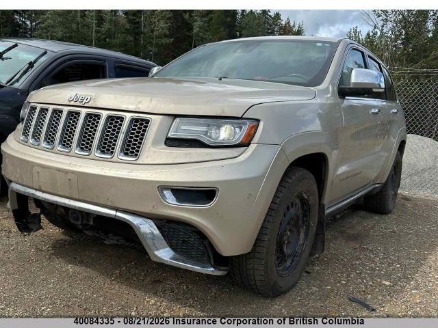 Jeep Grand Cherokee Summit 2014 1C4RJFJM3EC333033 Image 2