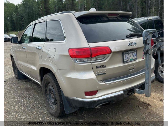 Jeep Grand Cherokee Summit 2014 1C4RJFJM3EC333033 Image 3