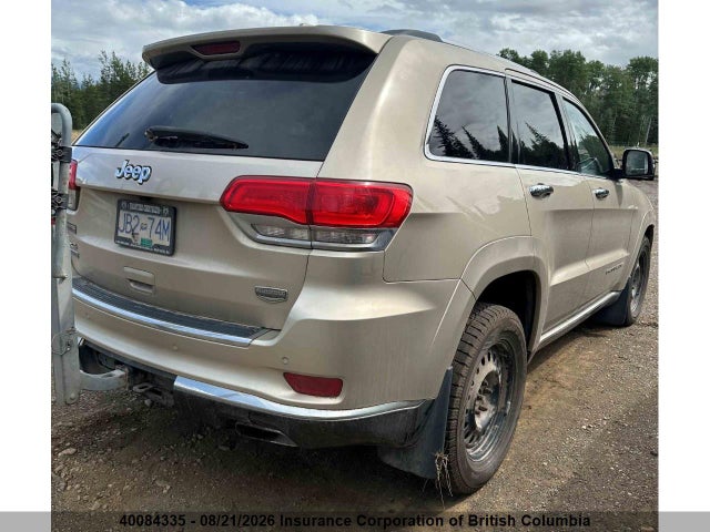 Jeep Grand Cherokee Summit 2014 1C4RJFJM3EC333033 Image 4