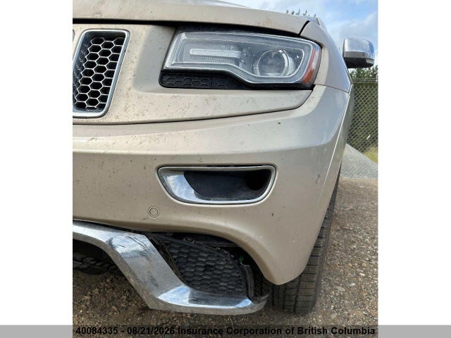 Jeep Grand Cherokee Summit 2014 1C4RJFJM3EC333033 Image 8