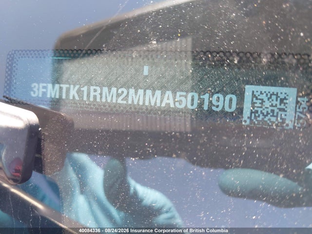 Ford Mustang Mach-e Select 2021 3FMTK1RM2MMA50190 Image 20