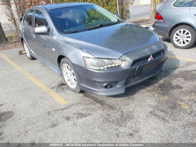 Mitsubishi Lancer Gt Awc/se Awc 2014 JA32V2FW3EU606635 zdjęcie główne