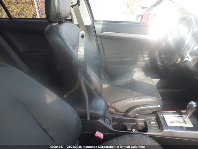 Aukcja sprzedaży 2014 Mitsubishi Lancer Gt Awc/se Awc, vin: JA32V2FW3EU606635, numer aukcji: 40084337