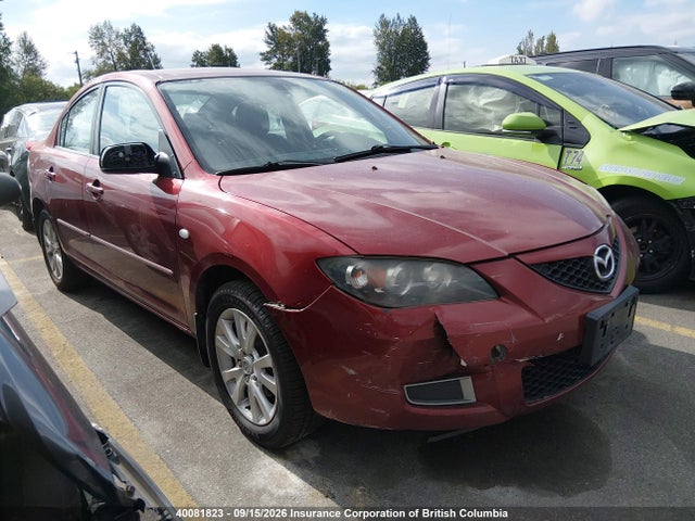 Auction sale of the 2008 Mazda 3 I, vin: JM1BK32F681143403, lot number: 40081823