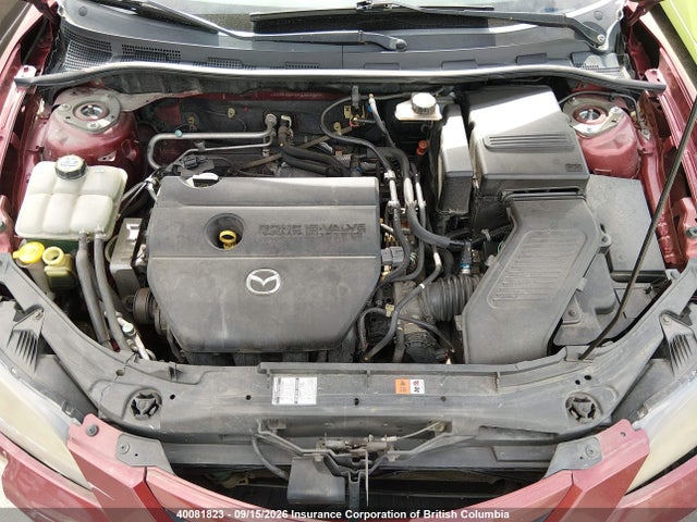 40081823 :رقم المزاد ، JM1BK32F681143403 vin ، 2008 Mazda 3 I مزاد بيع
