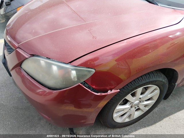 40081823 :رقم المزاد ، JM1BK32F681143403 vin ، 2008 Mazda 3 I مزاد بيع
