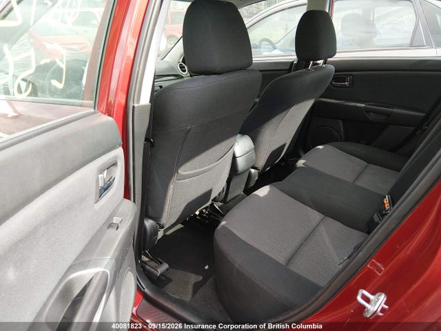 40081823 :رقم المزاد ، JM1BK32F681143403 vin ، 2008 Mazda 3 I مزاد بيع