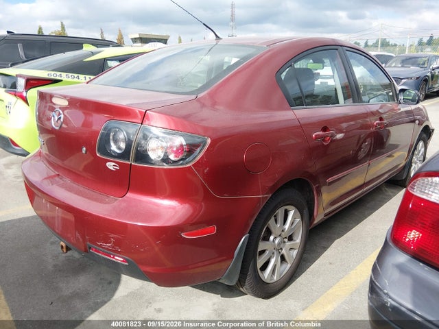 40081823 :رقم المزاد ، JM1BK32F681143403 vin ، 2008 Mazda 3 I مزاد بيع