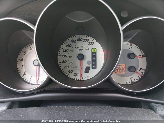 40081823 :رقم المزاد ، JM1BK32F681143403 vin ، 2008 Mazda 3 I مزاد بيع