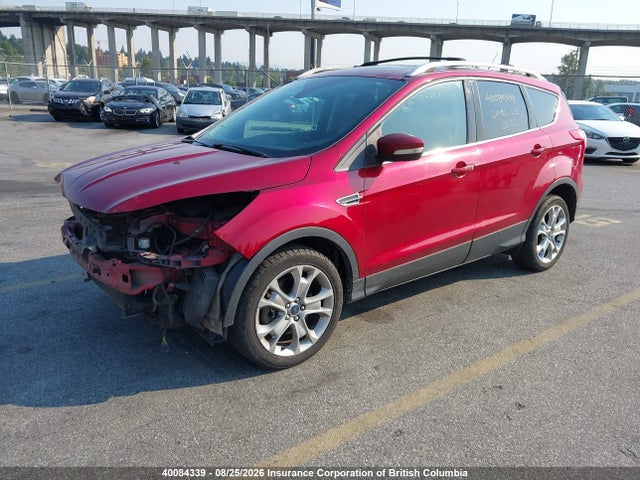 Ford Escape Titanium 2014 1FMCU9J94EUD89949 Image 2
