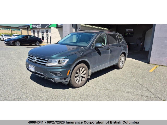 Volkswagen TIGUAN S 2018 3VV0B7AX1JM139424 головне зображення
