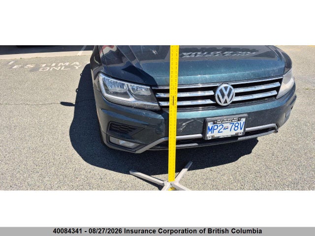 3VV0B7AX1JM139424 Volkswagen TIGUAN S