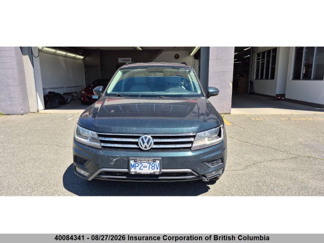 3VV0B7AX1JM139424 Volkswagen TIGUAN S