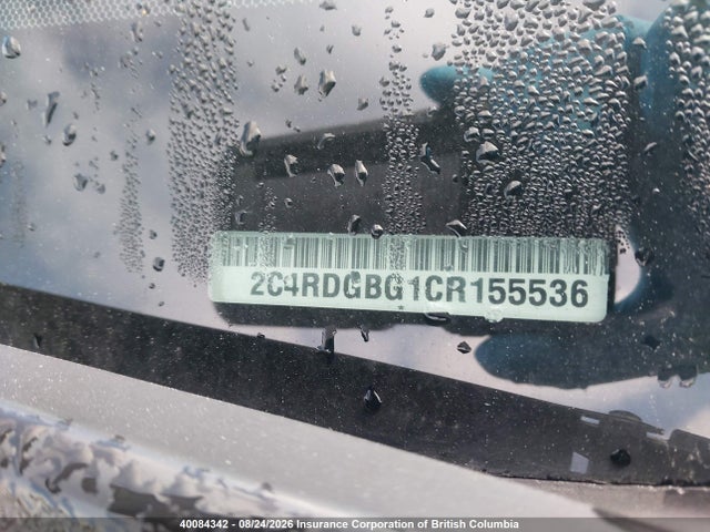 Aukcja sprzedaży 2012 Dodge Grand Caravan Se/sxt, vin: 2C4RDGBG1CR155536, numer aukcji: 40084342