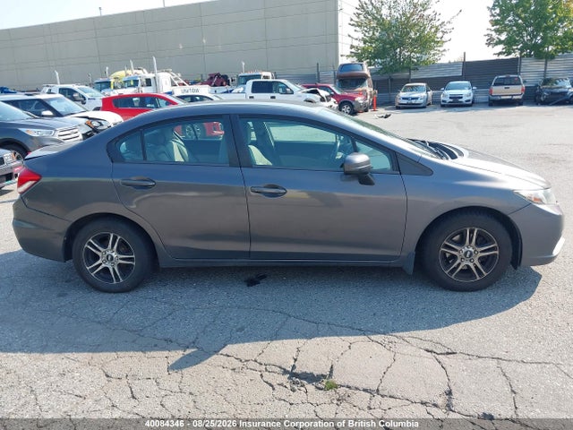 Honda Civic 2015 2HGFB2F40FH059095 Image 13