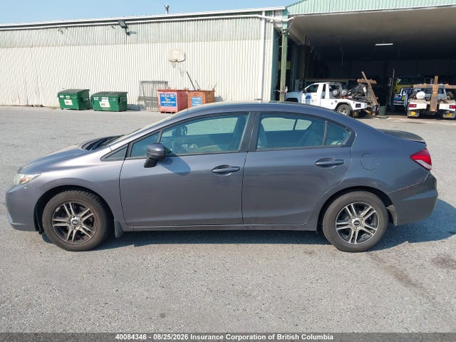 Honda Civic 2015 2HGFB2F40FH059095 Image 14