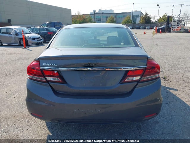 Honda Civic 2015 2HGFB2F40FH059095 Image 16