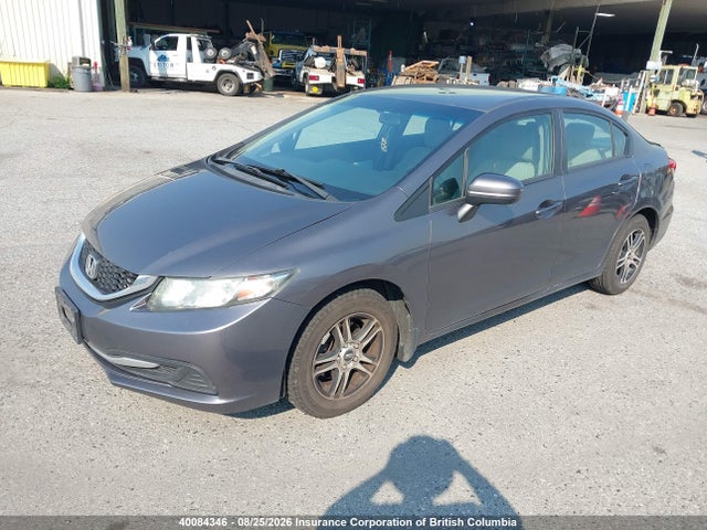 Honda Civic 2015 2HGFB2F40FH059095 Image 2