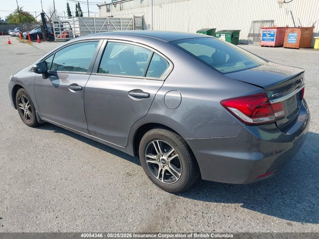 Honda Civic 2015 2HGFB2F40FH059095 Image 3