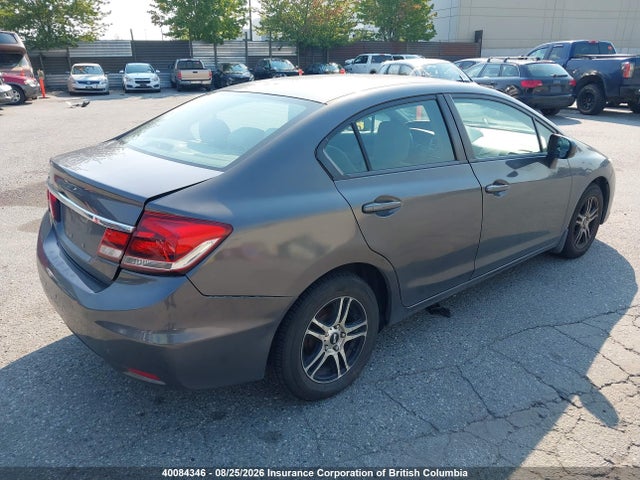 Honda Civic 2015 2HGFB2F40FH059095 Image 4