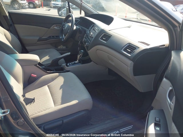 Honda Civic 2015 2HGFB2F40FH059095 Image 5