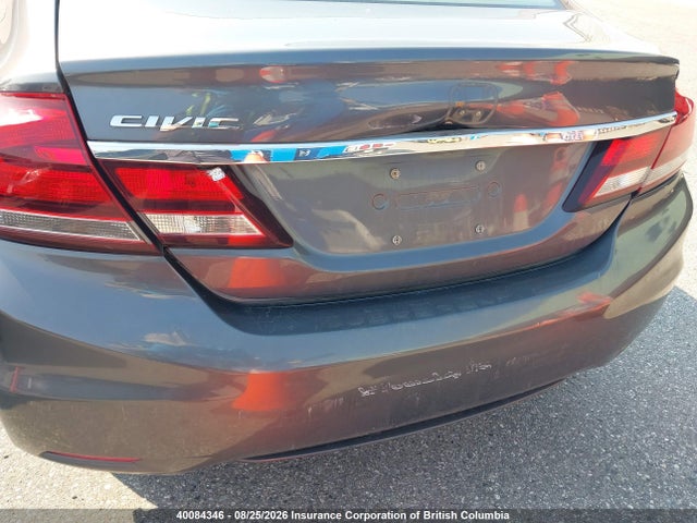 Honda Civic 2015 2HGFB2F40FH059095 Image 6