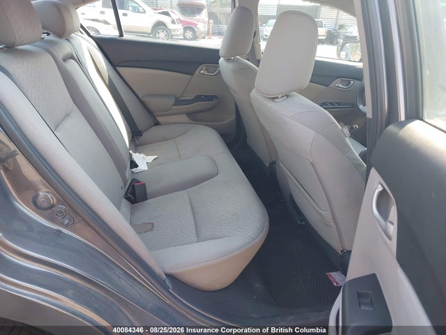 Honda Civic 2015 2HGFB2F40FH059095 Image 8