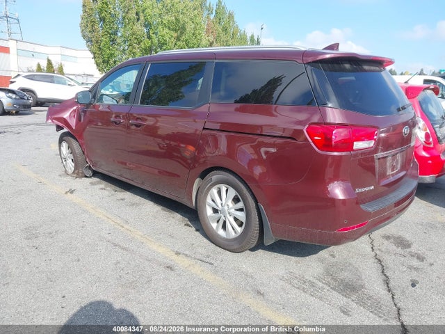 KIA SEDONA LX 2018 KNDMB5C1XJ6358413 Image 3