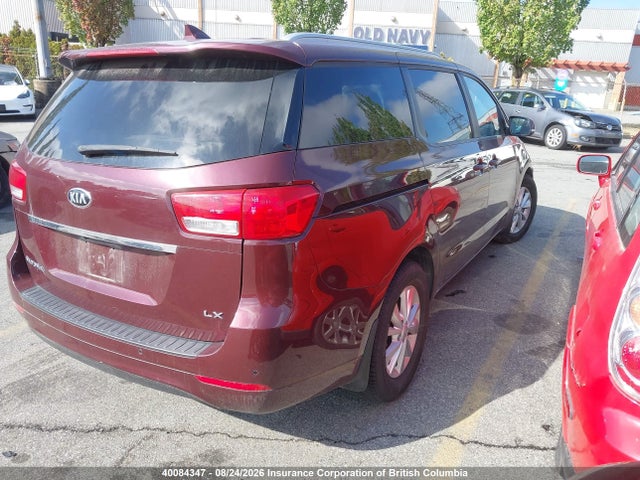 KIA SEDONA LX 2018 KNDMB5C1XJ6358413 Image 4