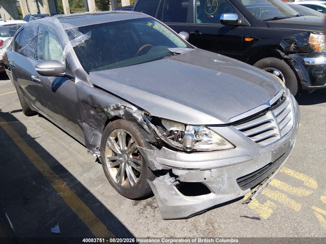 Auction sale of the 2009 Hyundai Genesis 4.6l, vin: KMHGC46F99U038076, lot number: 40083751