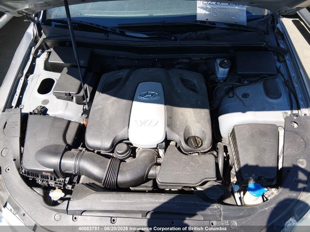 40083751 :رقم المزاد ، KMHGC46F99U038076 vin ، 2009 Hyundai Genesis 4.6l مزاد بيع