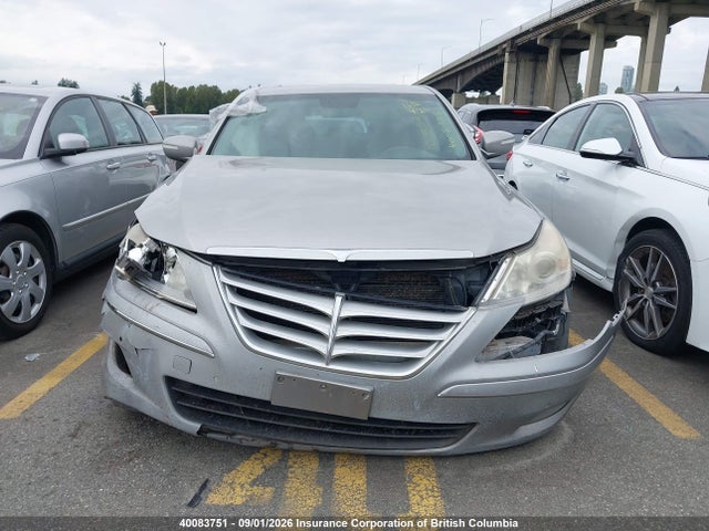 40083751 :رقم المزاد ، KMHGC46F99U038076 vin ، 2009 Hyundai Genesis 4.6l مزاد بيع