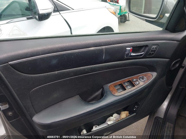 40083751 :رقم المزاد ، KMHGC46F99U038076 vin ، 2009 Hyundai Genesis 4.6l مزاد بيع