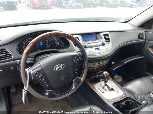 40083751 :رقم المزاد ، KMHGC46F99U038076 vin ، 2009 Hyundai Genesis 4.6l مزاد بيع
