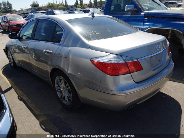 40083751 :رقم المزاد ، KMHGC46F99U038076 vin ، 2009 Hyundai Genesis 4.6l مزاد بيع