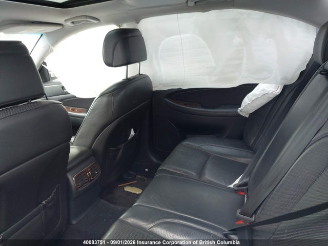 40083751 :رقم المزاد ، KMHGC46F99U038076 vin ، 2009 Hyundai Genesis 4.6l مزاد بيع