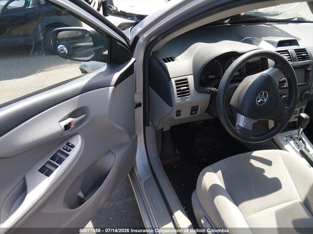 40077656 :رقم المزاد ، 2T1BU4EE5DC946289 vin ، 2013 Toyota Corolla S/le مزاد بيع