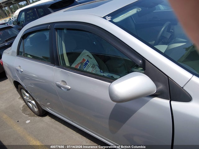 40077656 :رقم المزاد ، 2T1BU4EE5DC946289 vin ، 2013 Toyota Corolla S/le مزاد بيع