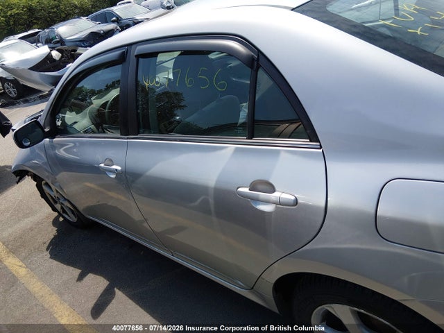 40077656 :رقم المزاد ، 2T1BU4EE5DC946289 vin ، 2013 Toyota Corolla S/le مزاد بيع