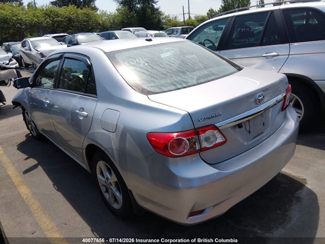 40077656 :رقم المزاد ، 2T1BU4EE5DC946289 vin ، 2013 Toyota Corolla S/le مزاد بيع